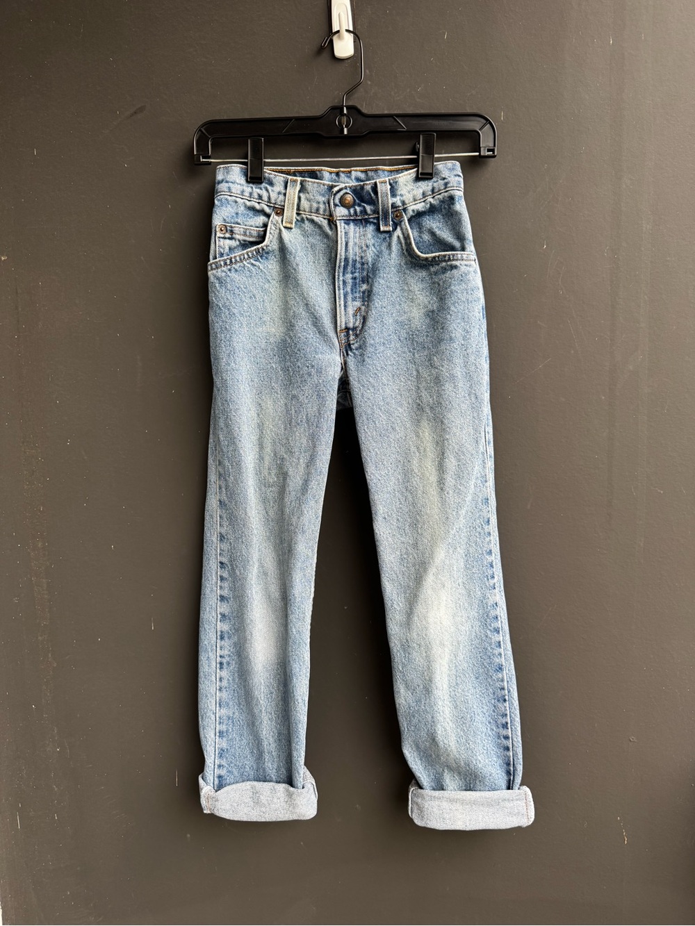 Vintage kids size 12 Levi's slim fit 505 style